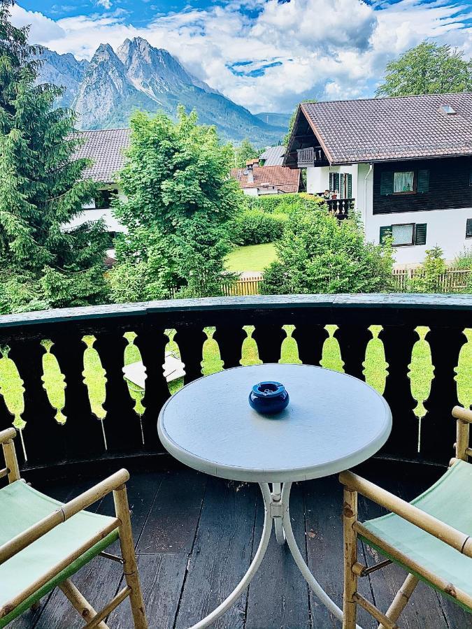 Gastehaus Hohe Tannen Hotell Garmisch-Partenkirchen Eksteriør bilde