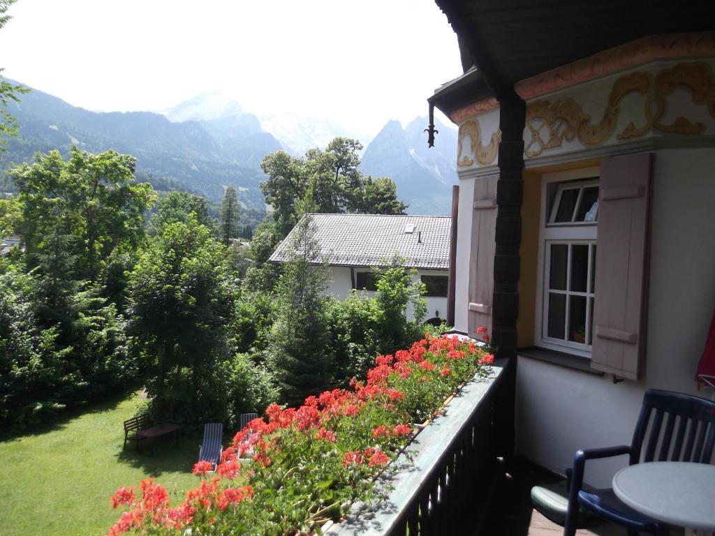 Gastehaus Hohe Tannen Hotell Garmisch-Partenkirchen Eksteriør bilde