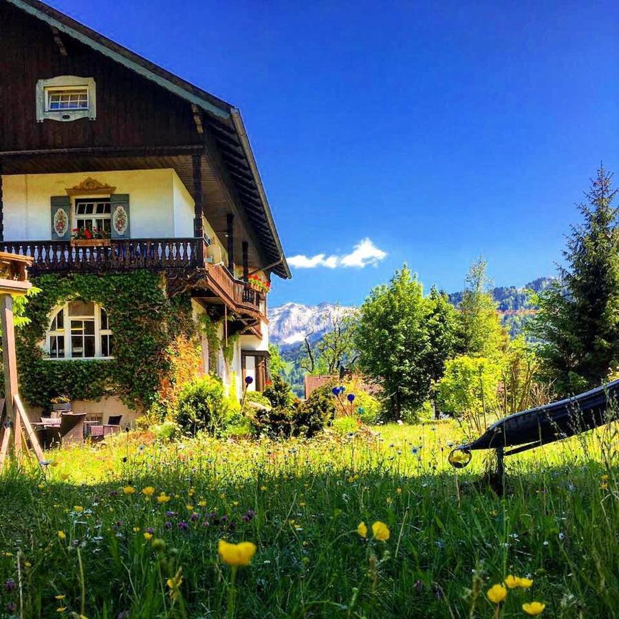 Gastehaus Hohe Tannen Hotell Garmisch-Partenkirchen Eksteriør bilde