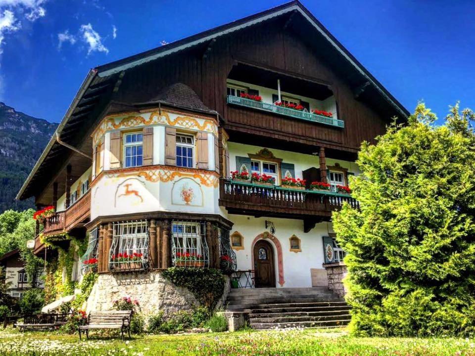 Gastehaus Hohe Tannen Hotell Garmisch-Partenkirchen Eksteriør bilde