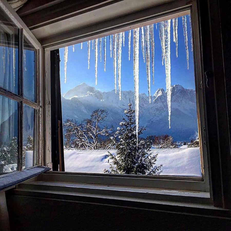 Gastehaus Hohe Tannen Hotell Garmisch-Partenkirchen Eksteriør bilde