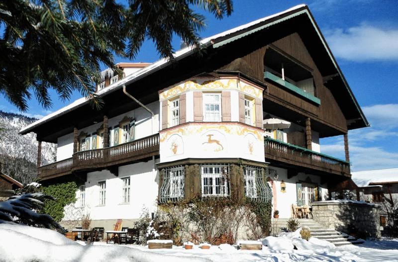 Gastehaus Hohe Tannen Hotell Garmisch-Partenkirchen Eksteriør bilde