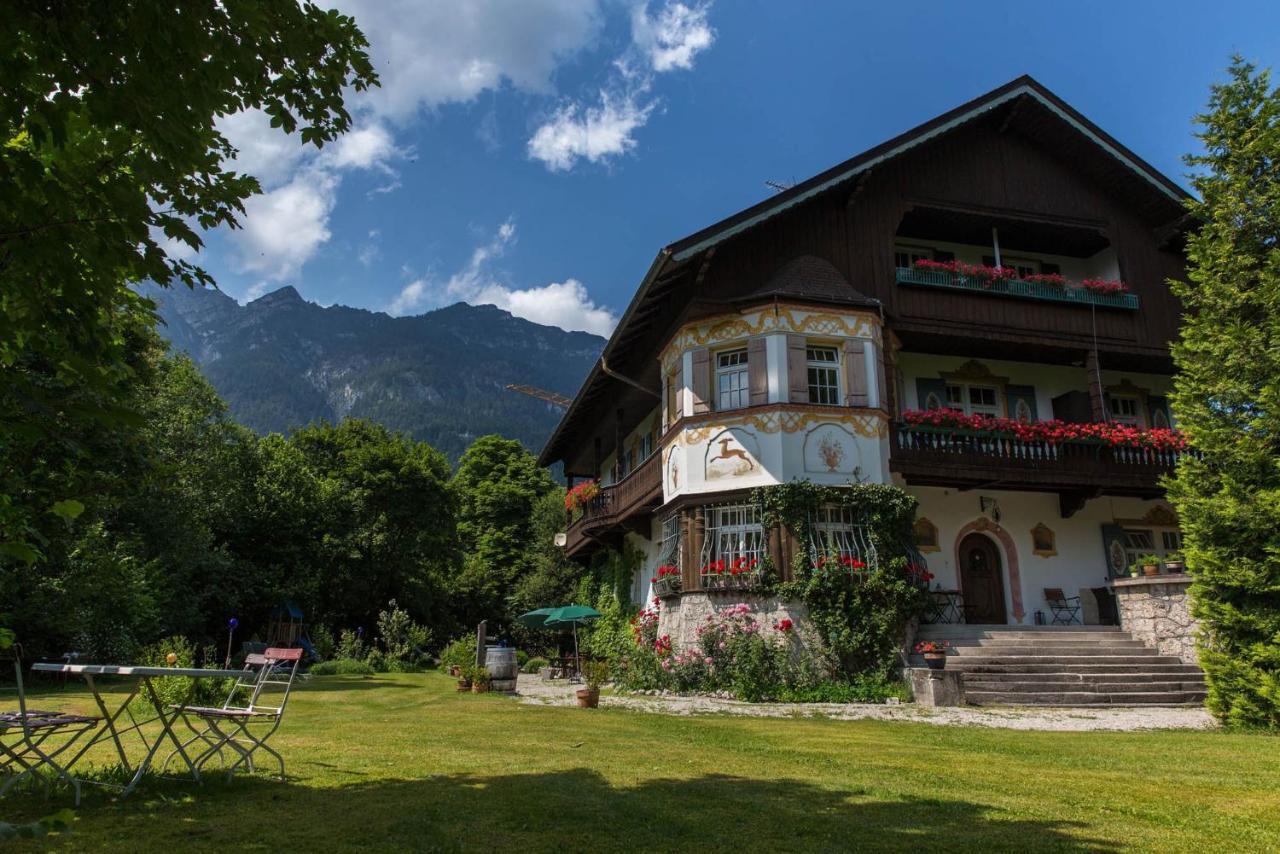 Gastehaus Hohe Tannen Hotell Garmisch-Partenkirchen Eksteriør bilde